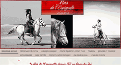 Desktop Screenshot of masdelespiguette.com